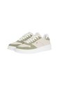 Tenis Verde De Ante Con Suela Cupsole Tommy Hilfiger de Tommy Hilfiger