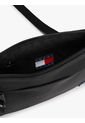 Billetera Negra De Mano Con Correa Cruzada Essential Tommy Hilfiger de Tommy Hilfiger