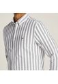 Camisa Verde Oxford De Rayas Tommy Hilfiger de Tommy Hilfiger