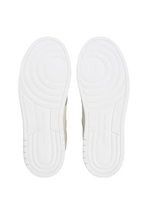 Tenis Verde De Ante Con Suela Cupsole Tommy Hilfiger