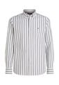 Camisa Verde Oxford De Rayas Tommy Hilfiger de Tommy Hilfiger