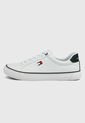 Tenis Blanco-Azul Navy Tommy Hilfiger de Tommy Hilfiger