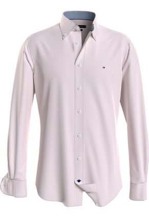 Camisa Oxford Con Corte Regular Hombre  Tommy Hilfiger