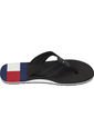 Sandalias Flip Flop Negro Banderahombre De Playa Negro Tommy Hilfiger de Tommy Hilfiger