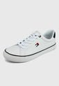 Tenis Blanco-Azul Navy Tommy Hilfiger de Tommy Hilfiger