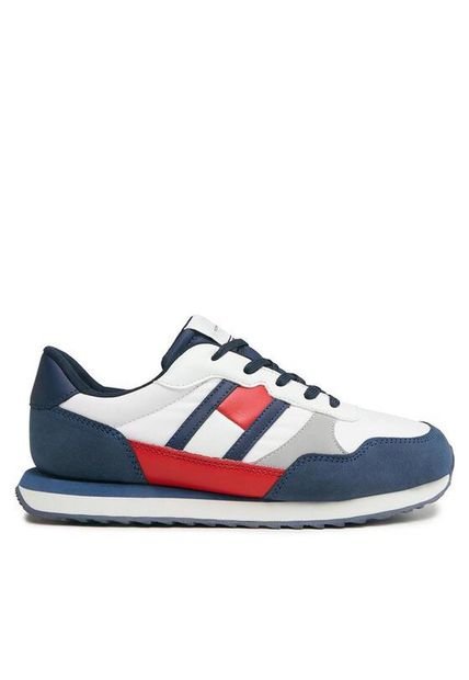 Tenis Casual Para Niños Tommy Hilfiger