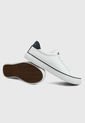 Tenis Blanco-Azul Navy Tommy Hilfiger de Tommy Hilfiger