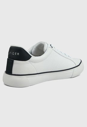 Tenis Blanco-Azul Navy Tommy Hilfiger