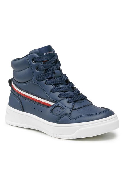 Tenis Altas Para Niños Tommy Hilfiger