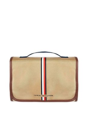 Neceser Beige De Viaje Colgante Tommy Hilfiger