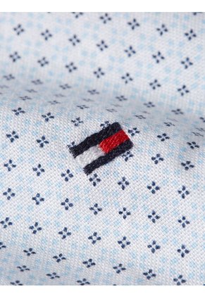 Camisa Oxford Con Corte Regular Hombre  Tommy Hilfiger
