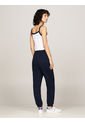 Joggers Azul Amplios Con Logo Universitario Tommy Jeans de Tommy Hilfiger