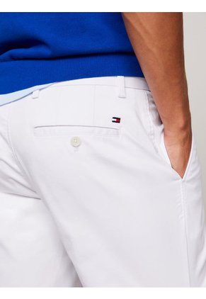 Bermuda Blanca Chino Brooklyn Colección 1985 Tommy Hilfiger