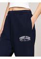 Joggers Azul Amplios Con Logo Universitario Tommy Jeans de Tommy Hilfiger