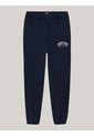 Joggers Azul Amplios Con Logo Universitario Tommy Jeans de Tommy Hilfiger