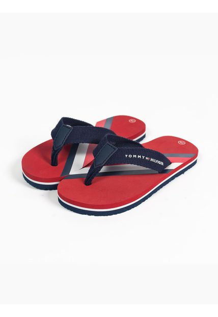 Sandalias De Piscina Con Logo Th Para Niño Tommy Hilfiger