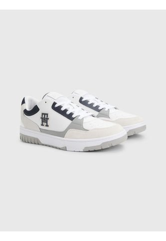 Tenis Tipo Basket Con Monograma Para Hombre Tommy Hilfiger Tommy Hilfiger