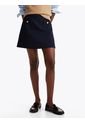 Minifalda Azul Con Bolsillos Abotonados Tommy Hilfiger de Tommy Hilfiger