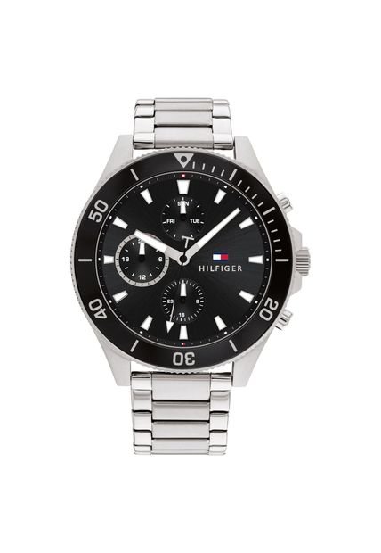 Reloj Para Hombre Tommy Hilfiger 1791916 Plateado