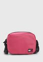 Bolso Manos Libres Rosa Fandango-Negro Tommy Hilfiger de Tommy Hilfiger