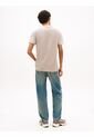 Camiseta Gris De Punto Con Cuello Redondo Tommy Jeans de Tommy Hilfiger
