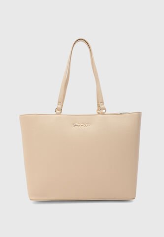 Bolso TOMMY HILFIGER Beige Tommy Hilfiger