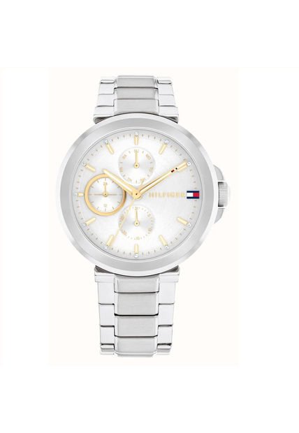 Reloj Tommy Hilfiger Modelo TH1782753 Plateado Mujer