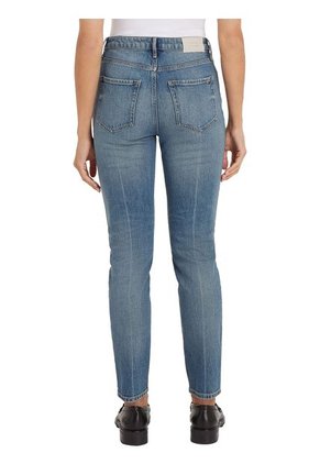 Jeans Azul Oscuro De Corte Slim Tommy Hilfiger