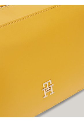 Bolso Amarillo Chic Con Bandolera Cruzada Tommy Hilfiger