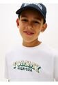 Camiseta Blanca Con Logo Gráfico 3D Tommy Hilfiger de Tommy Hilfiger