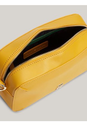 Bolso Amarillo Chic Con Bandolera Cruzada Tommy Hilfiger