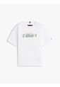 Camiseta Blanca Con Logo Gráfico 3D Tommy Hilfiger de Tommy Hilfiger