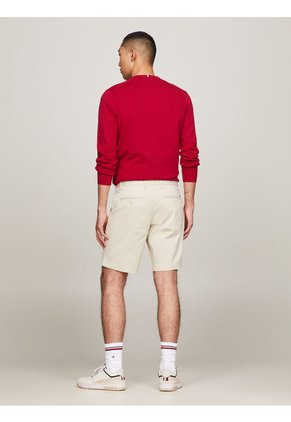 Bermuda Beige Chino Brooklyn Colección 1985 Tommy Hilfiger