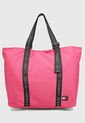 Bolso Fucsia-Negro Tommy Hilfiger de Tommy Hilfiger