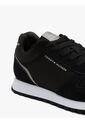 Tenis Negro Con Logo Tommy Hilfiger de Tommy Hilfiger