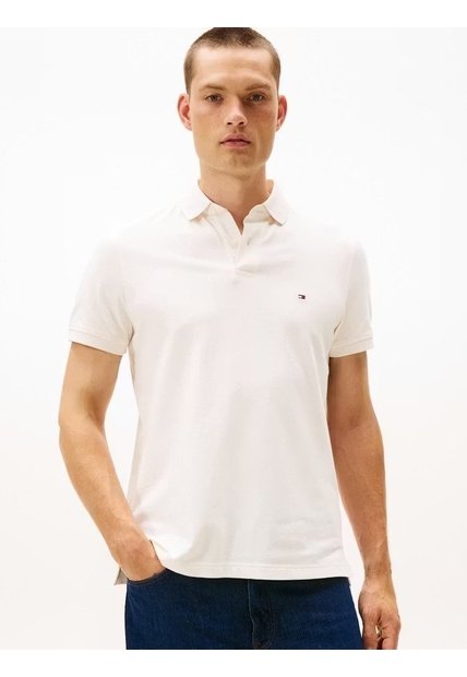 Polo Marfil 1985 De Corte Regular Tommy Hilfiger