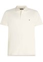 Polo Marfil De Punto Interlock De Corte Regular Tommy Hilfiger de Tommy Hilfiger