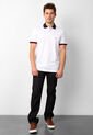 Polo TOMMY HILFIGER Blanco de Tommy Hilfiger