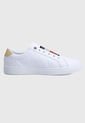 Tenis Lifestyle Blanco Multicolor Tommy Hilfiger de Tommy Hilfiger