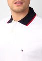 Polo TOMMY HILFIGER Blanco de Tommy Hilfiger
