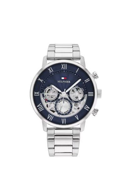 Reloj Tommy Hilfiger Modelo 1710569 Plateado Hombre