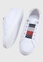 Tenis Lifestyle Blanco Multicolor Tommy Hilfiger de Tommy Hilfiger