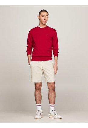 Bermuda Beige Chino Brooklyn Colección 1985 Tommy Hilfiger