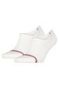 Pack Blanco De Dos Pares De Medias Tobilleros Tommy Hilfiger de Tommy Hilfiger