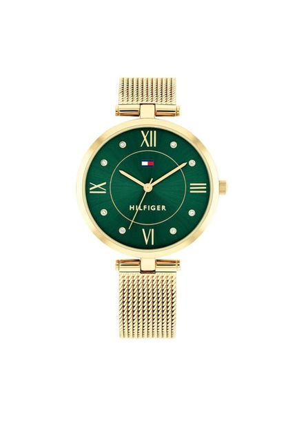 Reloj Tommy Hilfiger Modelo 1782711 Dorado Mujer