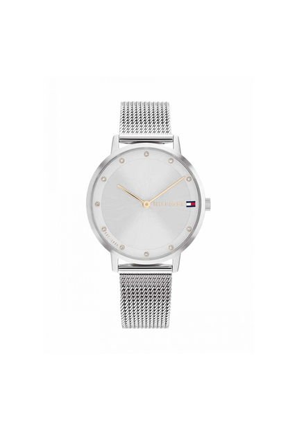 Reloj Tommy Hilfiger Modelo 1782665 Plateado Mujer