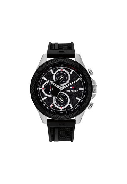 Reloj Tommy Hilfiger Modelo 1792082 Negro Hombre