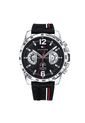 Reloj Para Hombre Tommy Hilfiger Decker 1791473 Negro de Tommy Hilfiger