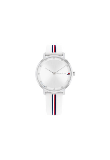 Reloj Tommy Hilfiger Modelo 1782735 Blanco Mujer