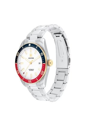 Reloj Tommy Hilfiger Modelo 1710551 Plateado Hombre